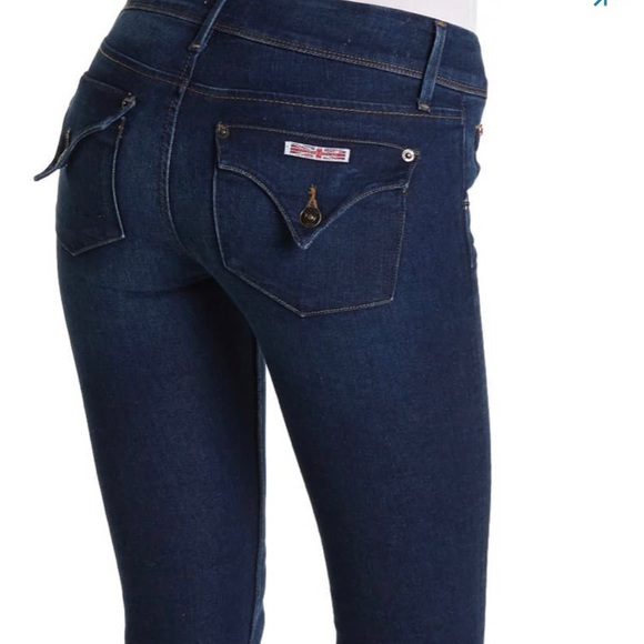 Hudson Colin Skinny Jeans Size 26 - Picture 3 of 8